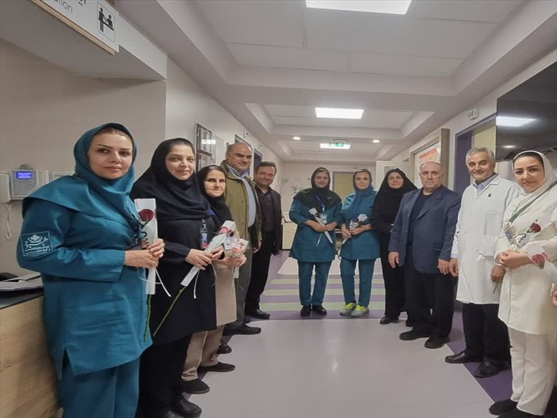 بازدید سرپرست دانشگاه علوم پزشکی تبریز از مرکز آموزشی درمانی الزهرا (س) و بیمارستان بهبود