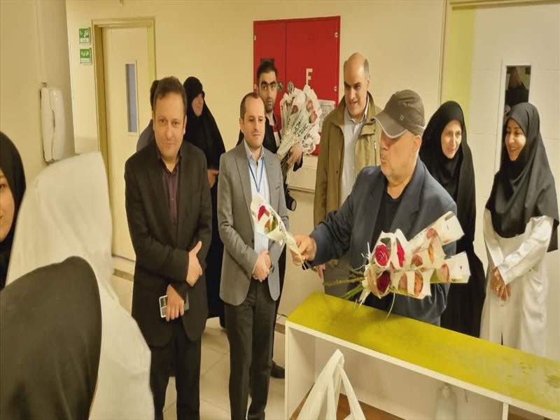 بازدید سرپرست دانشگاه علوم پزشکی تبریز از مرکز آموزشی درمانی الزهرا (س) و بیمارستان بهبود