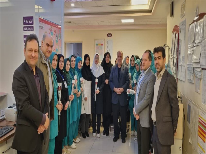 بازدید سرپرست دانشگاه علوم پزشکی تبریز از مرکز آموزشی درمانی الزهرا (س) و بیمارستان بهبود