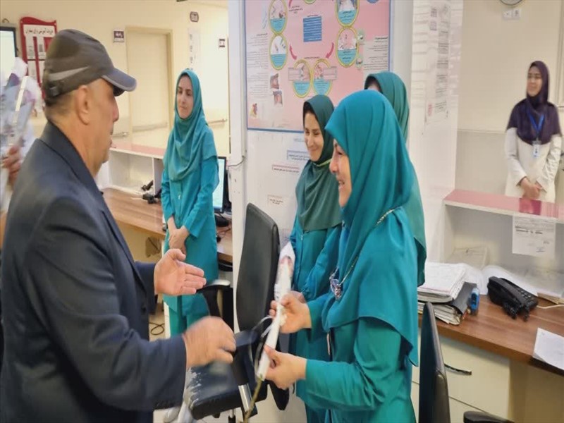 بازدید سرپرست دانشگاه علوم پزشکی تبریز از مرکز آموزشی درمانی الزهرا (س) و بیمارستان بهبود
