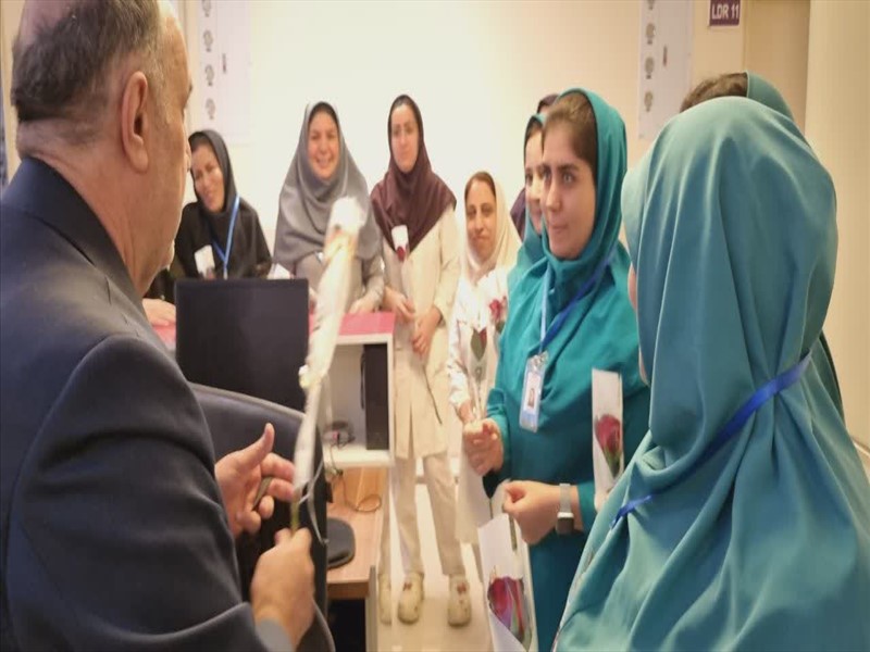 بازدید سرپرست دانشگاه علوم پزشکی تبریز از مرکز آموزشی درمانی الزهرا (س) و بیمارستان بهبود