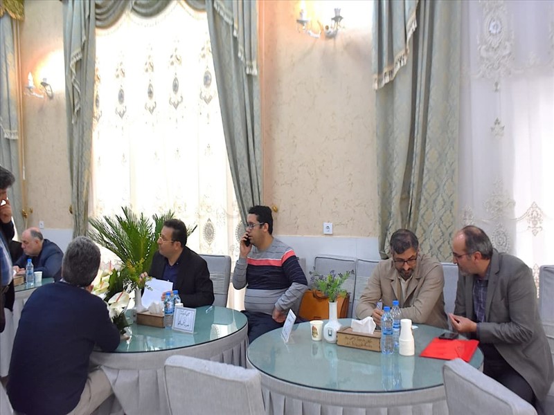 دیدار مردمی سرپرست دانشگاه علوم پزشکی تبریز