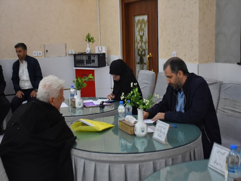 دیدار مردمی سرپرست دانشگاه علوم پزشکی تبریز