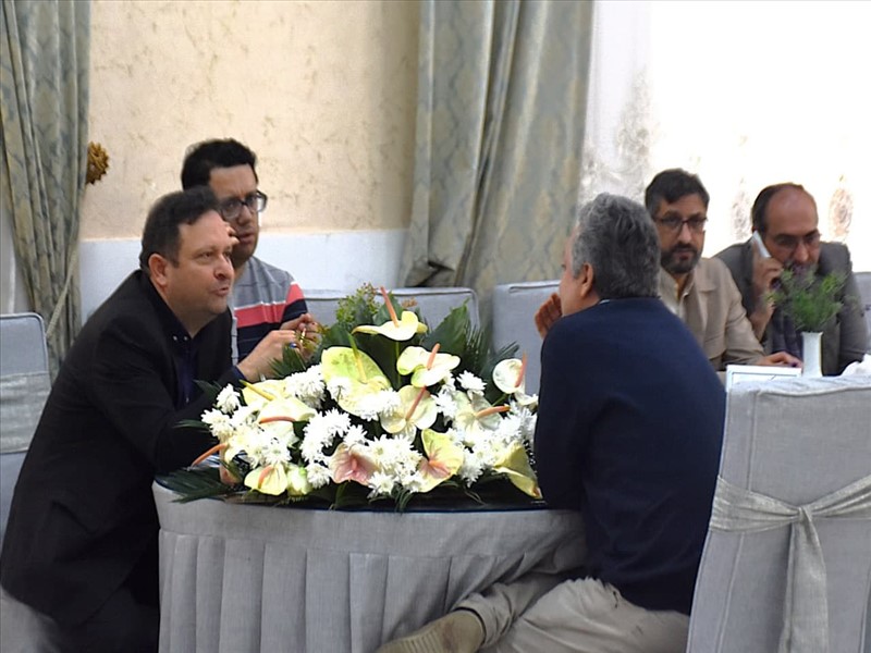 دیدار مردمی سرپرست دانشگاه علوم پزشکی تبریز