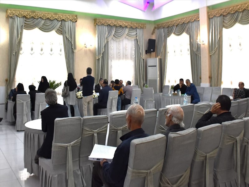 دیدار مردمی سرپرست دانشگاه علوم پزشکی تبریز