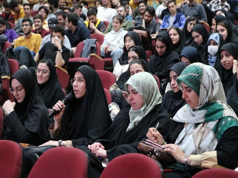 افتتاحیه مراسم طرح حا میم