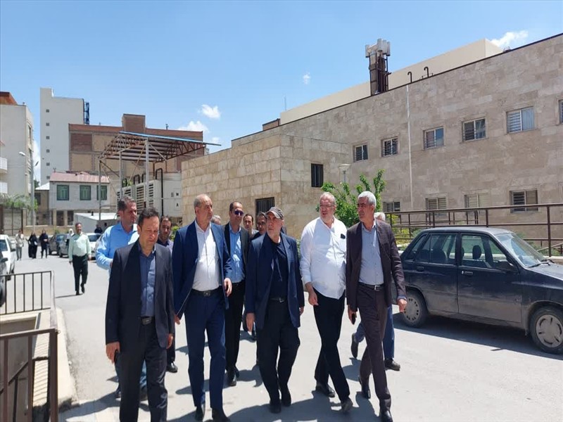 بازدید از شهرستان مراغه 