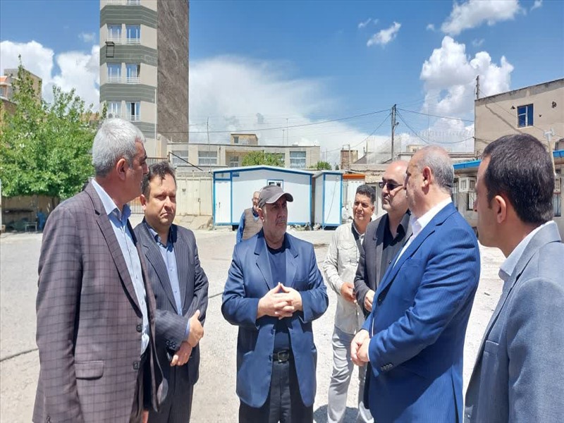 بازدید از شهرستان مراغه 