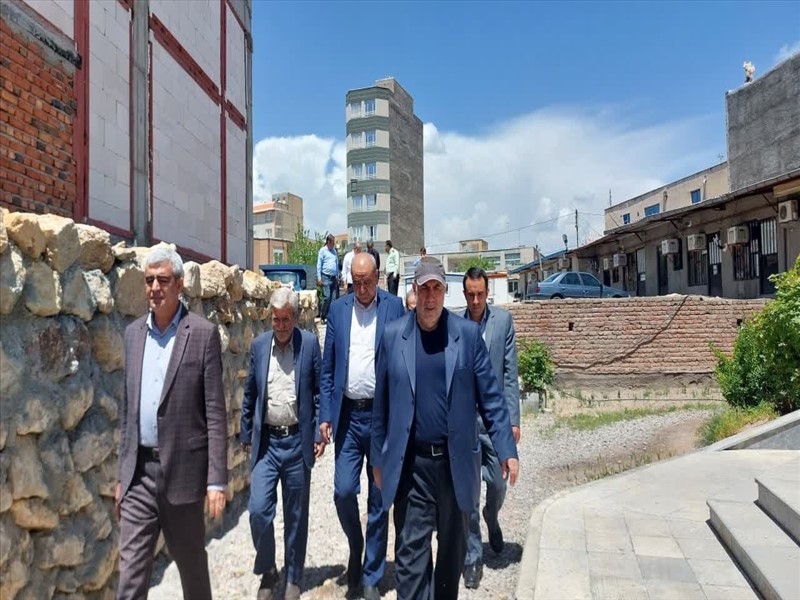 بازدید از شهرستان مراغه 