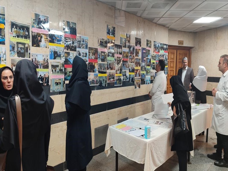 مراسم گرامیداشت روز جهانی بهداشت دست 1404/02/21