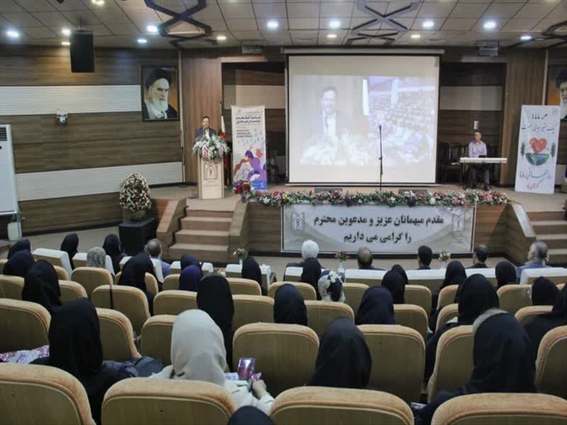 مراسم گرامیداشت روز جهانی ماما 1404/02/22