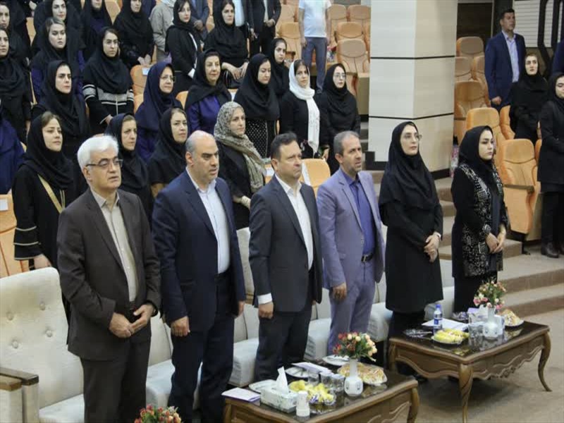 مراسم گرامیداشت روز جهانی ماما 1404/02/22