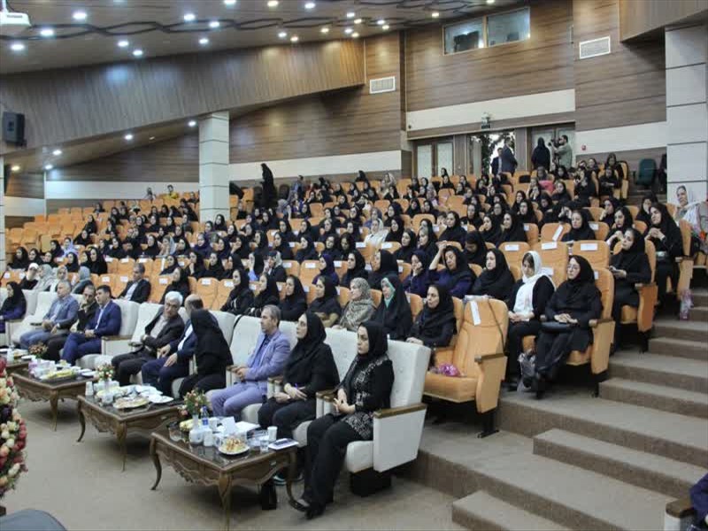 مراسم گرامیداشت روز جهانی ماما 1404/02/22