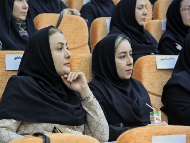 مراسم گرامیداشت روز جهانی ماما 1404/02/22