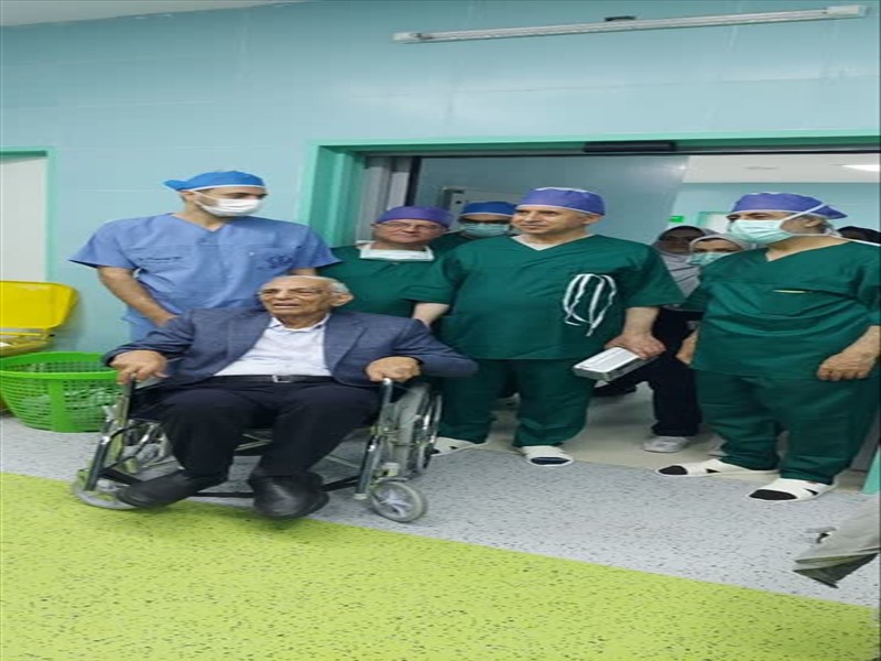 انجام اولین جراحی موفقیت آمیز قلب اطفال در مرکز آموزشی، درمانی کودکان زهرا مردانی آذری