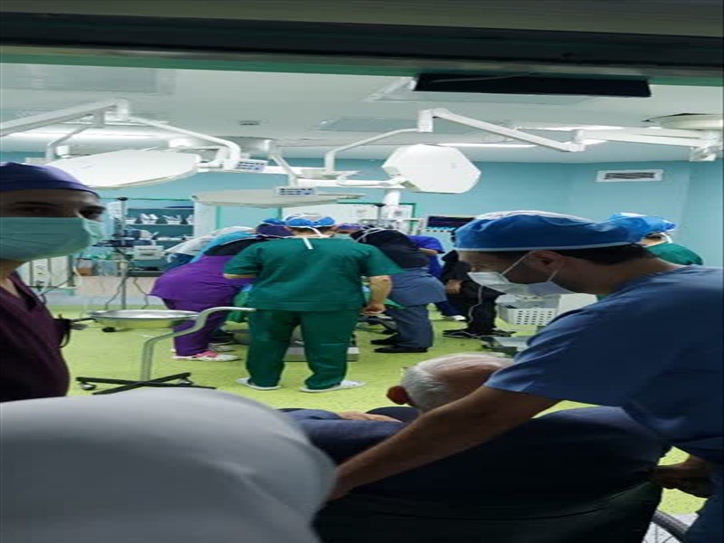 انجام اولین جراحی موفقیت آمیز قلب اطفال در مرکز آموزشی، درمانی کودکان زهرا مردانی آذری