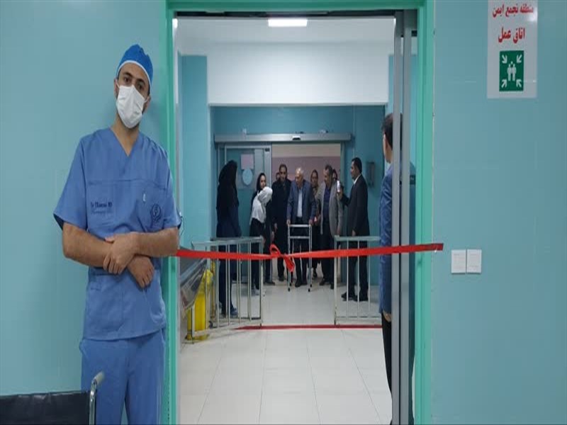 انجام اولین جراحی موفقیت آمیز قلب اطفال در مرکز آموزشی، درمانی کودکان زهرا مردانی آذری