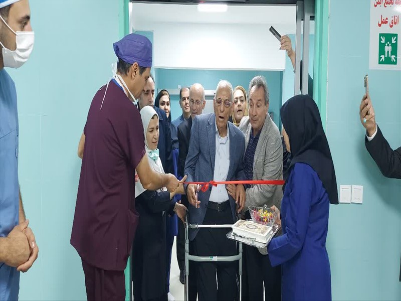 انجام اولین جراحی موفقیت آمیز قلب اطفال در مرکز آموزشی، درمانی کودکان زهرا مردانی آذری