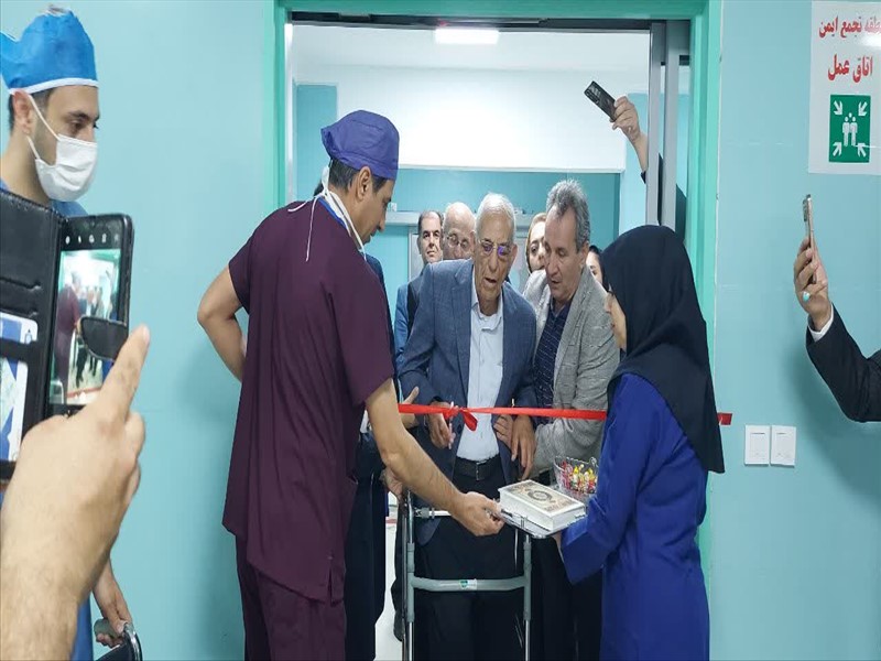 انجام اولین جراحی موفقیت آمیز قلب اطفال در مرکز آموزشی، درمانی کودکان زهرا مردانی آذری