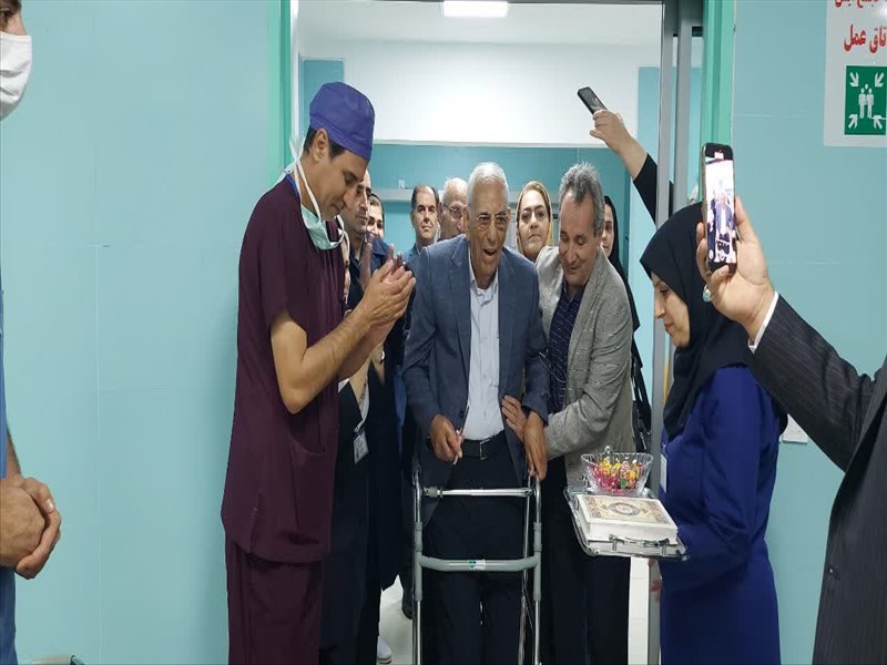 انجام اولین جراحی موفقیت آمیز قلب اطفال در مرکز آموزشی، درمانی کودکان زهرا مردانی آذری