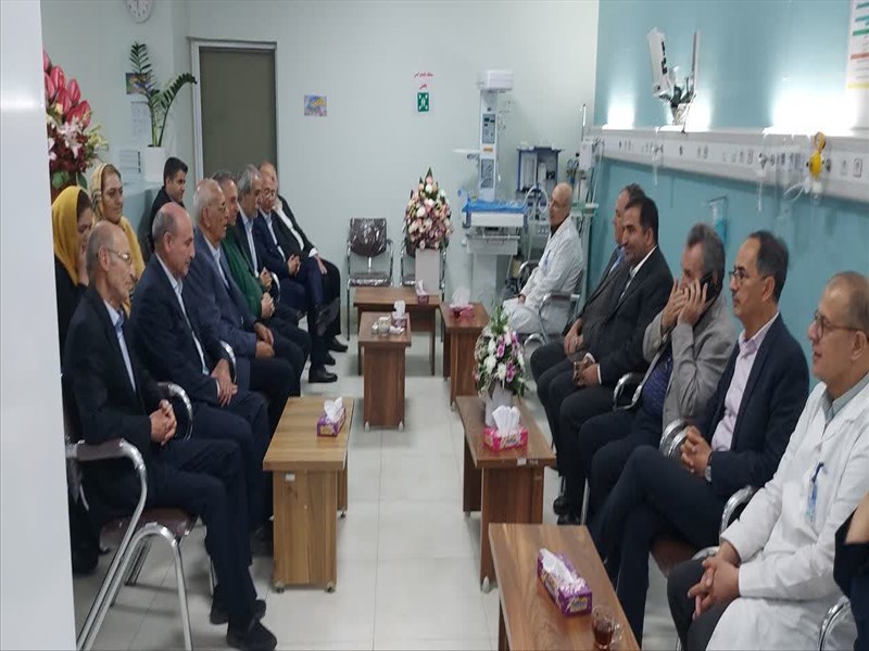انجام اولین جراحی موفقیت آمیز قلب اطفال در مرکز آموزشی، درمانی کودکان زهرا مردانی آذری
