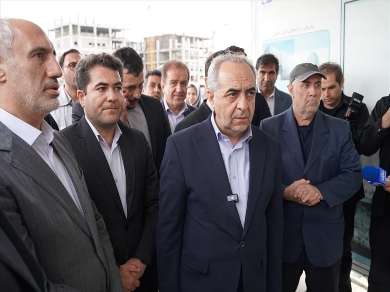 بازدید از پروژه بیمارستان ۱۵۰۰ تختخوابی تبریز