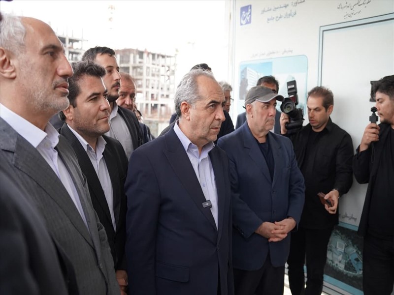 بازدید از پروژه بیمارستان ۱۵۰۰ تختخوابی تبریز