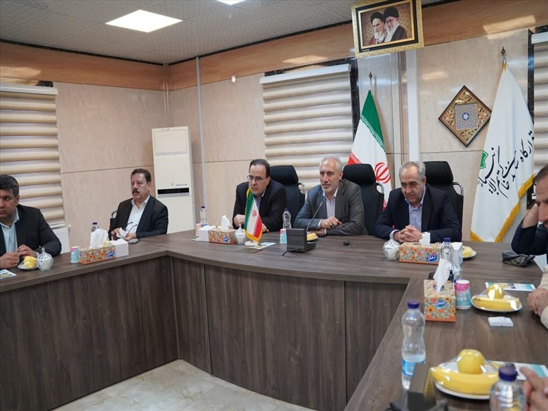 بازدید از پروژه بیمارستان ۱۵۰۰ تختخوابی تبریز