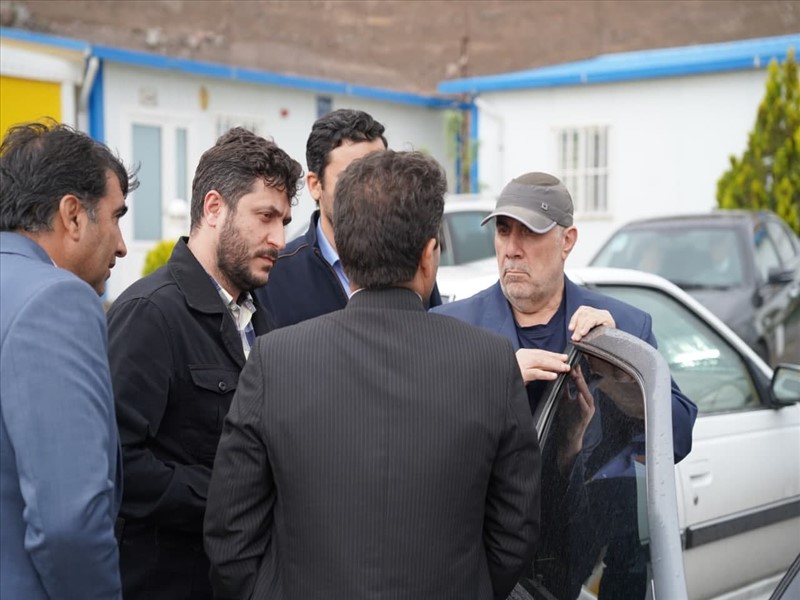  بازدید از پروژه بیمارستان ۱۵۰۰ تختخوابی تبریز 