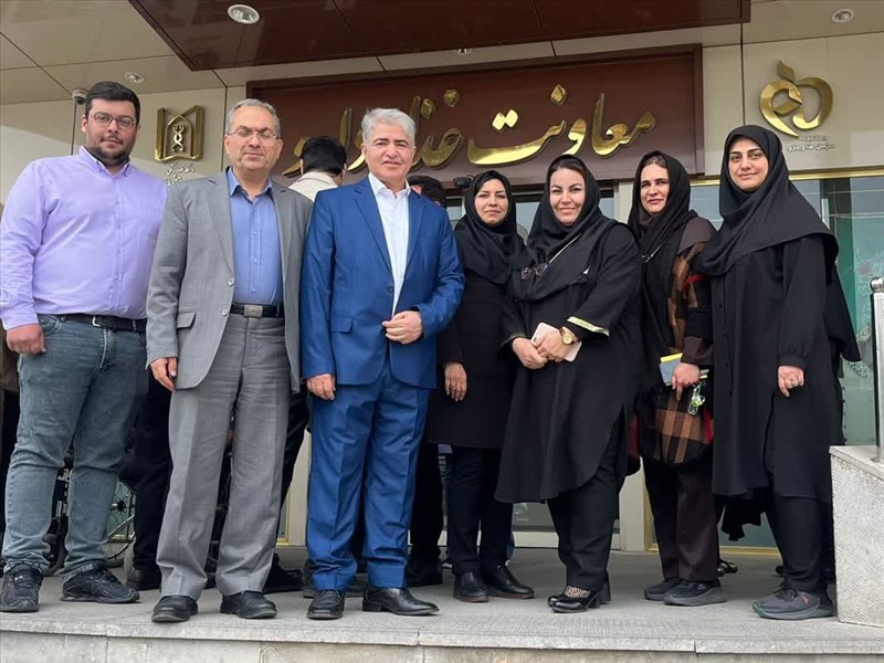 مراسم تکریم و معارفه مدیر تجهیزات و ملزومات پزشکی معاونت غذا و دارو