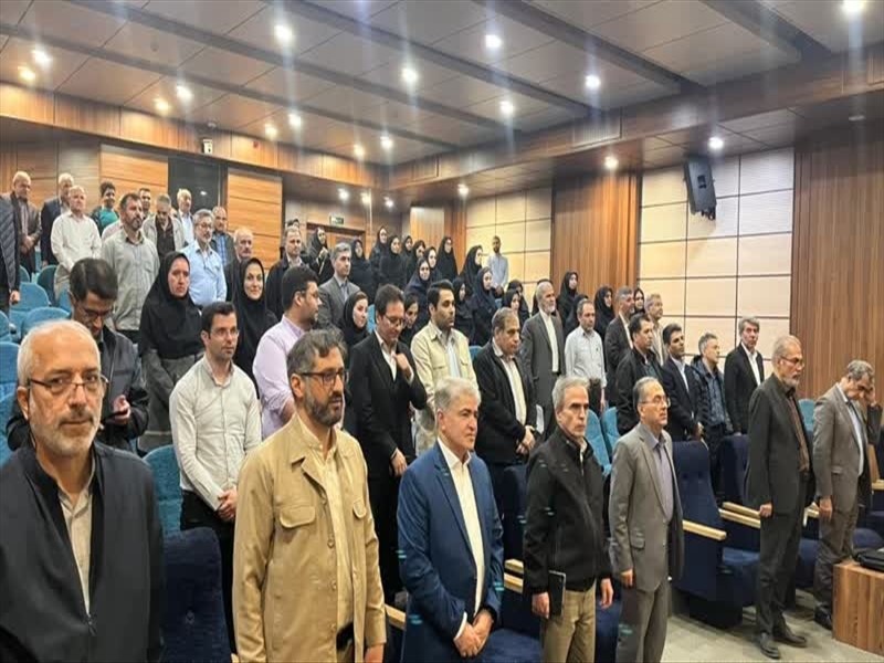 مراسم تکریم و معارفه مدیر تجهیزات و ملزومات پزشکی معاونت غذا و دارو