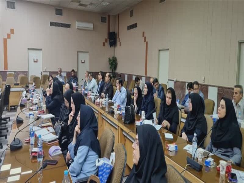 نخستین نشست فصلی مدیران خدمات پرستاری استان آذربایجان شرقی برگزار شد