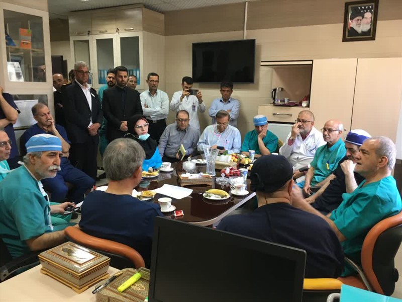 اعمال جراحی توسط دکتر مسعود پزشکیان، رئیس‌جمهور ایران