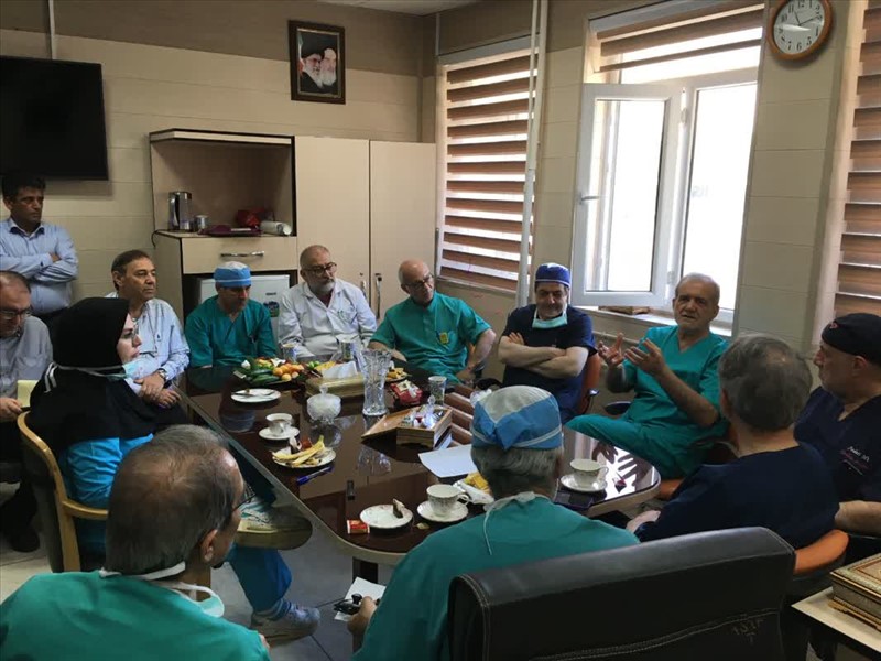  اعمال جراحی توسط دکتر مسعود پزشکیان، رئیس‌جمهور ایران