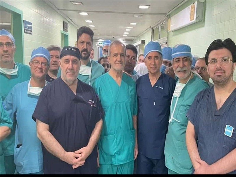  اعمال جراحی توسط دکتر مسعود پزشکیان، رئیس‌جمهور ایران