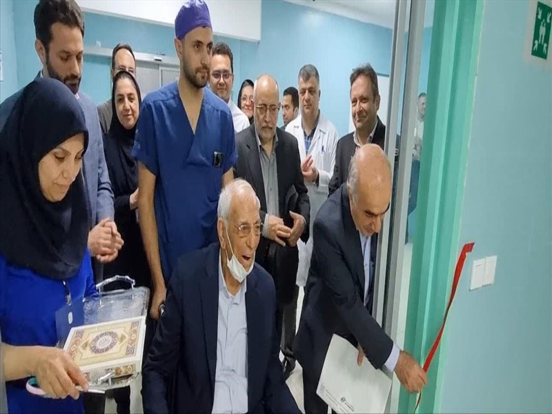 برای نخستین بار در شمالغرب کشور، عمل جراحی کاشت محرک عصبی واگ VNS با موفقیت در بیمارستان کودکان زهرا مردانی آذری تبریز انجام شد.