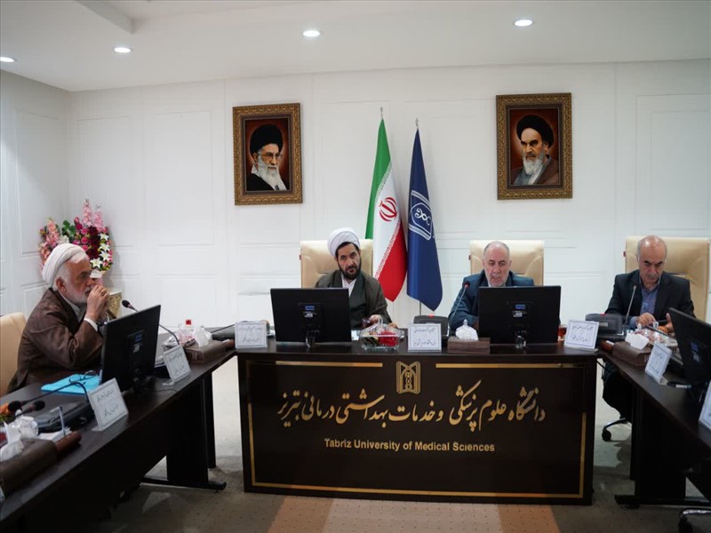 جلسه شورای دانشگاه خرداد ماه 1404