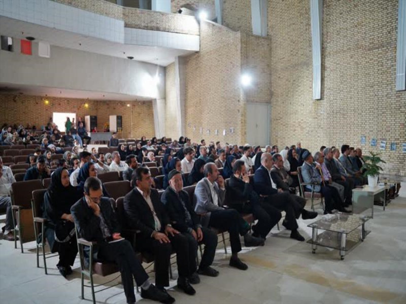آیین تکریم و معارفه رئیس بیمارستان و مجتمع درمانی باباباغی تبریز