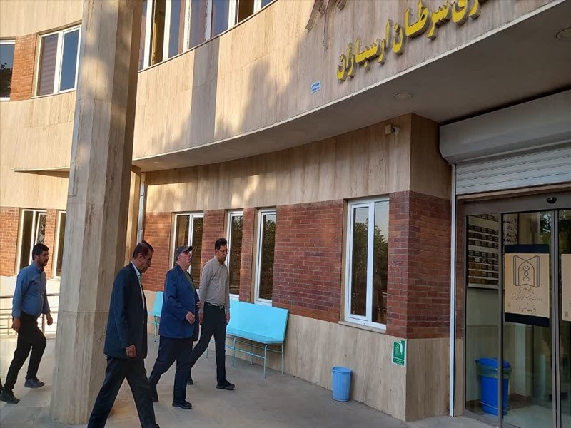 بازدید رییس دانشگاه از مراکز درمانی شهرستان اهر