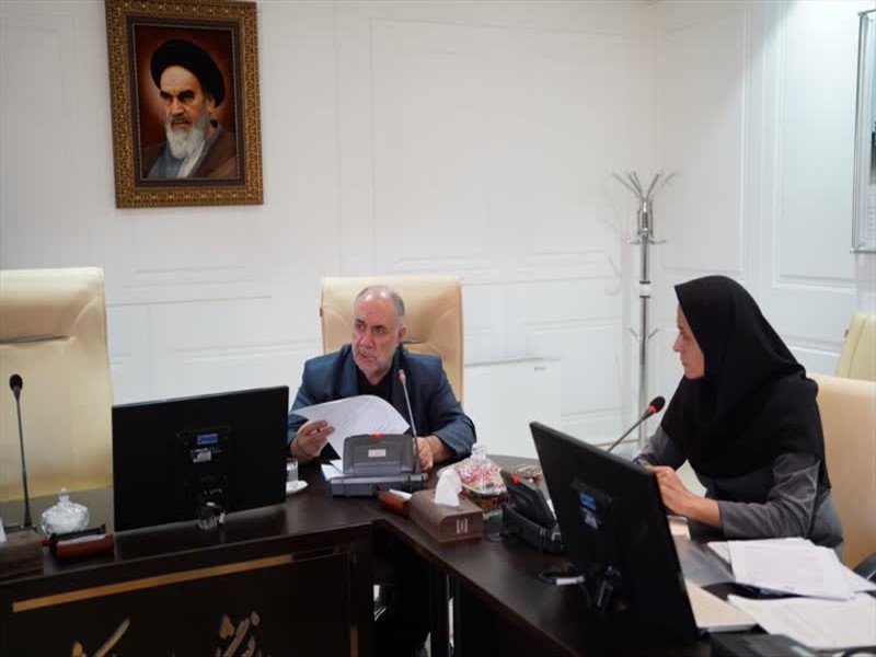اولین جلسه شورای هماهنگی پرستاری دانشگاه علوم پزشکی تبریز درسال 1404