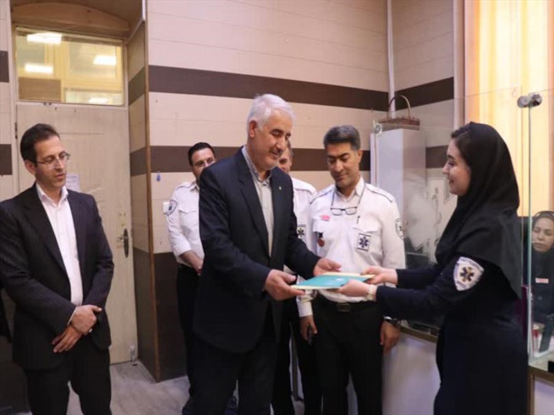 دیسپچر اورژانسی که در تبریز صدای زندگی شد