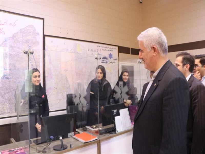 دیسپچر اورژانسی که در تبریز صدای زندگی شد