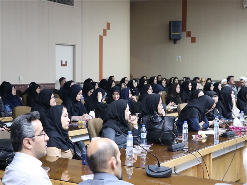 افتتاحیه پنجمین دوره طرح اندیشه تمدن ساز استادان دانشگاه