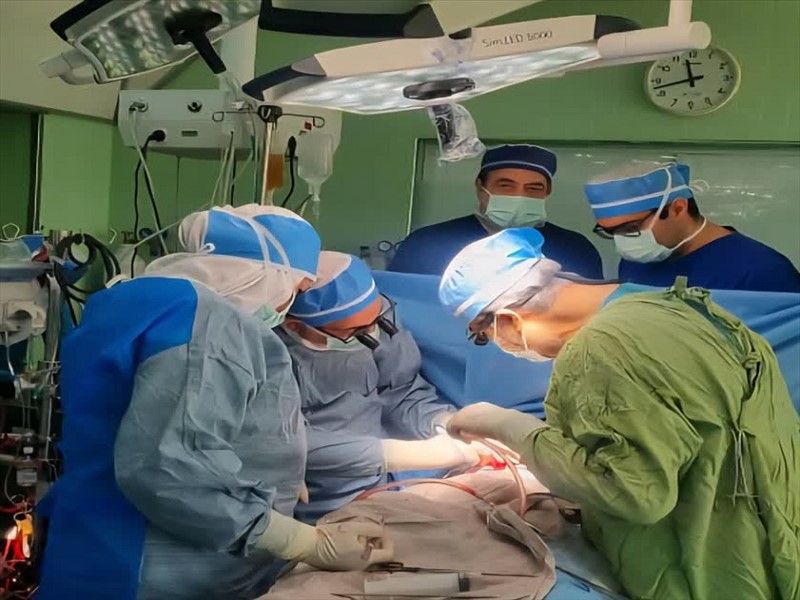 انجام سی امین عمل موفقیت آمیز پیوند قلب در دانشگاه علوم پزشکی تبریز