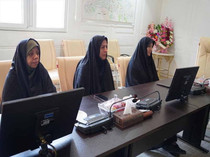 مراسم معارفه مدیر روابط عمومی دانشگاه علوم پزشکی تبریز 1404/05/05