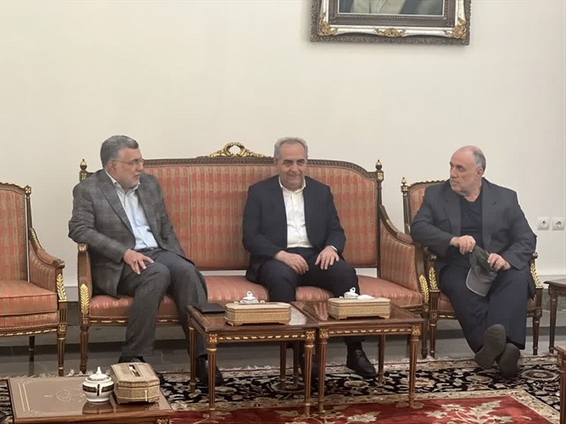 ورود وزیر بهداشت به تبریز 1404/05/08