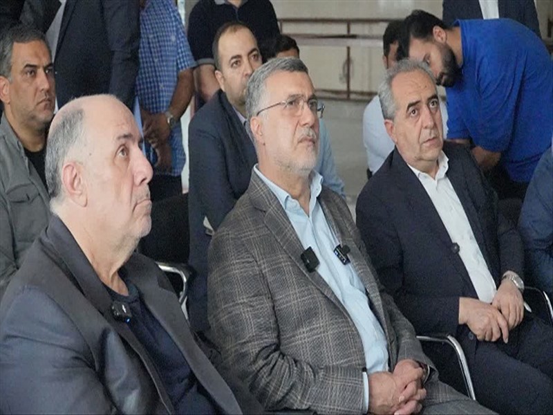 بازدید وزیر بهداشت درمان و آموزش پزشکی به همراه استاندار آذربایجان شرقی از بیمارستان جامع سرطان تبریز