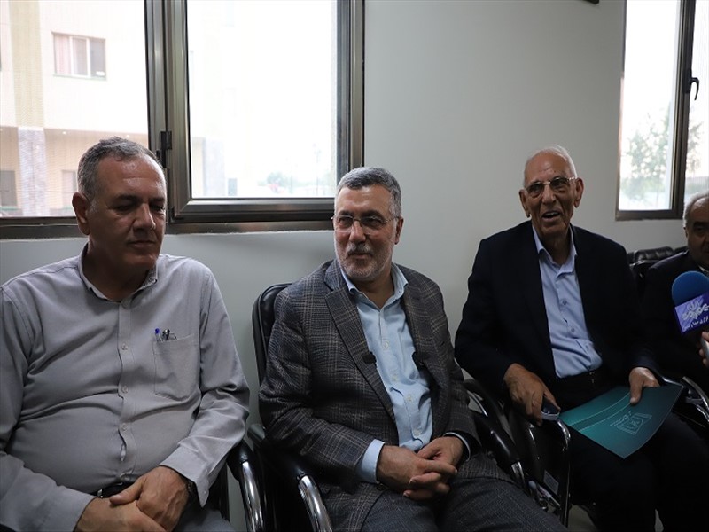 بازدید وزیر بهداشت از بیمارستان کودکان مردانی آذری