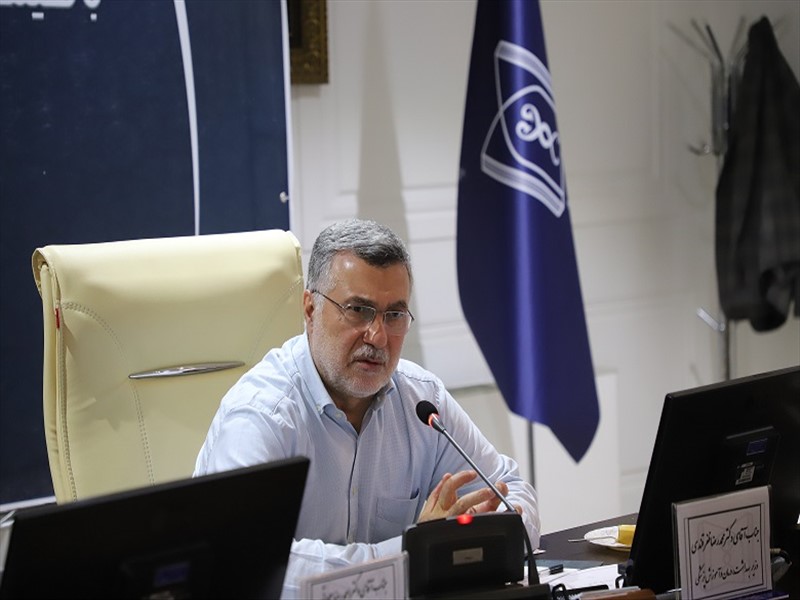 نشست هم اندیشی وزیر بهداشت، درمان و آموزش پزشکی با اعضای هیات رئیسه دانشگاه علوم پزشکی