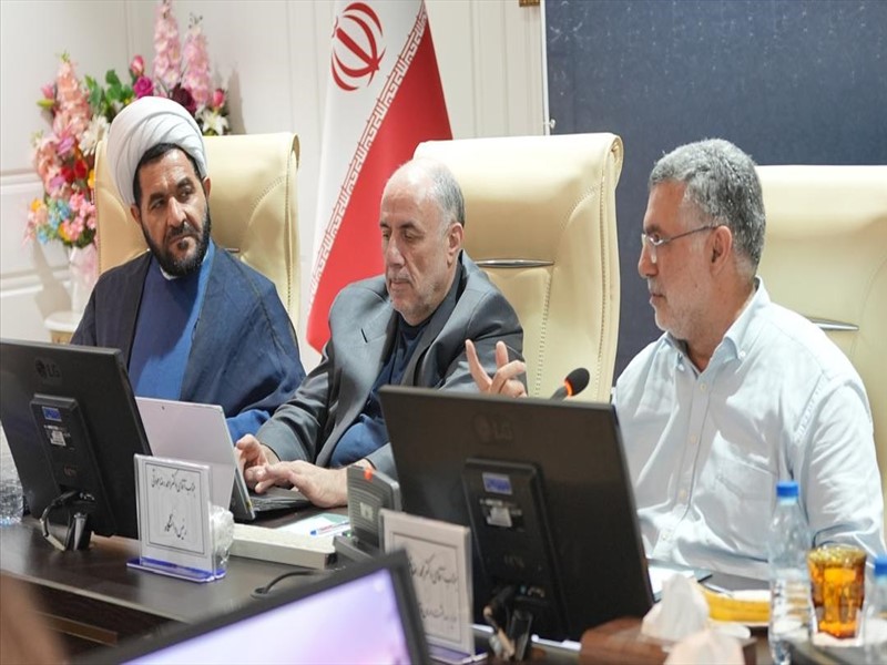 نشست هم اندیشی وزیر بهداشت، درمان و آموزش پزشکی با اعضای هیات رئیسه دانشگاه علوم پزشکی